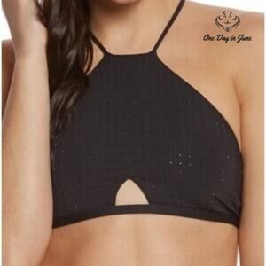 Tavik Rylan Studded Halter Top Size L